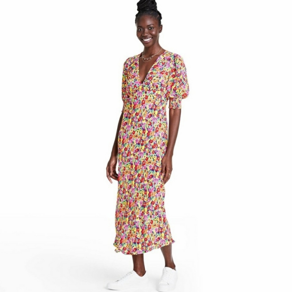 RIXO for target floral dress
